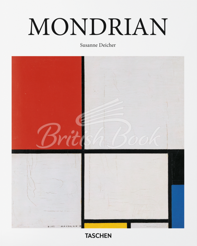 Книга Mondrian зображення