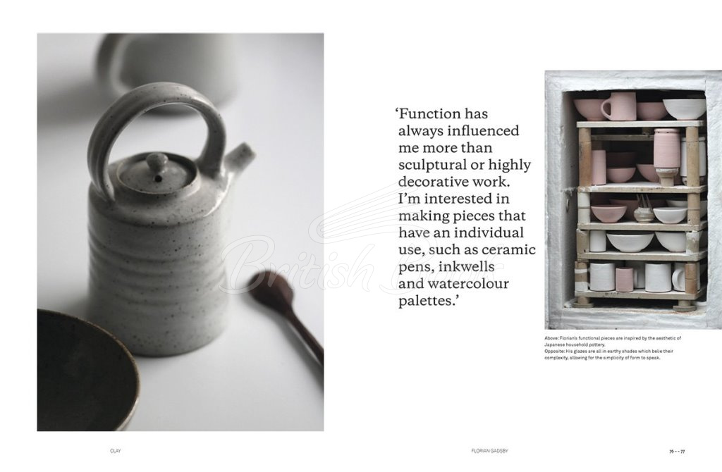 Книга Clay: Contemporary Ceramic Artisans изображение 6