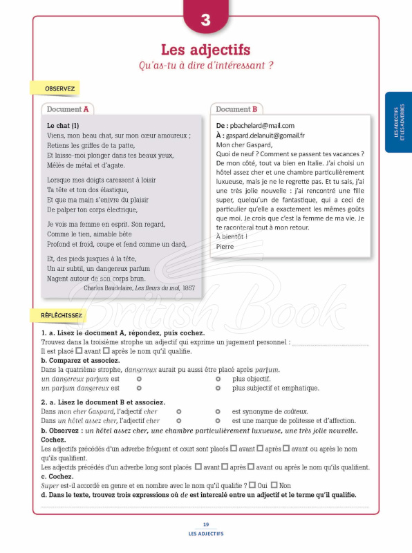 Книжка з диском Grammaire Essentielle du Français 100% FLE B2 Livre avec CD mp3 зображення 13