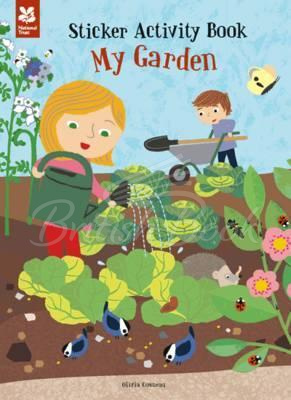 Книга Sticker Activity Book: My Garden зображення