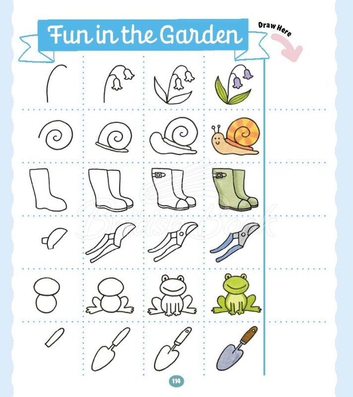 Книга How to Draw Super Cute зображення 9