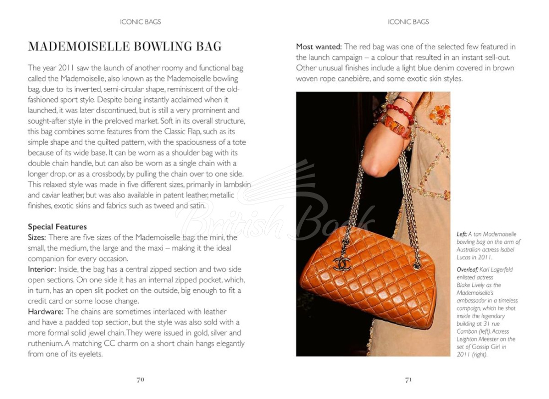 Книга The Story of the Chanel Bag зображення 5