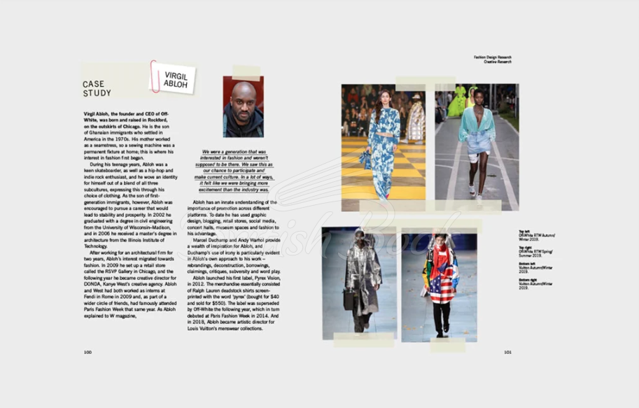 Книга Fashion Design Research изображение 2