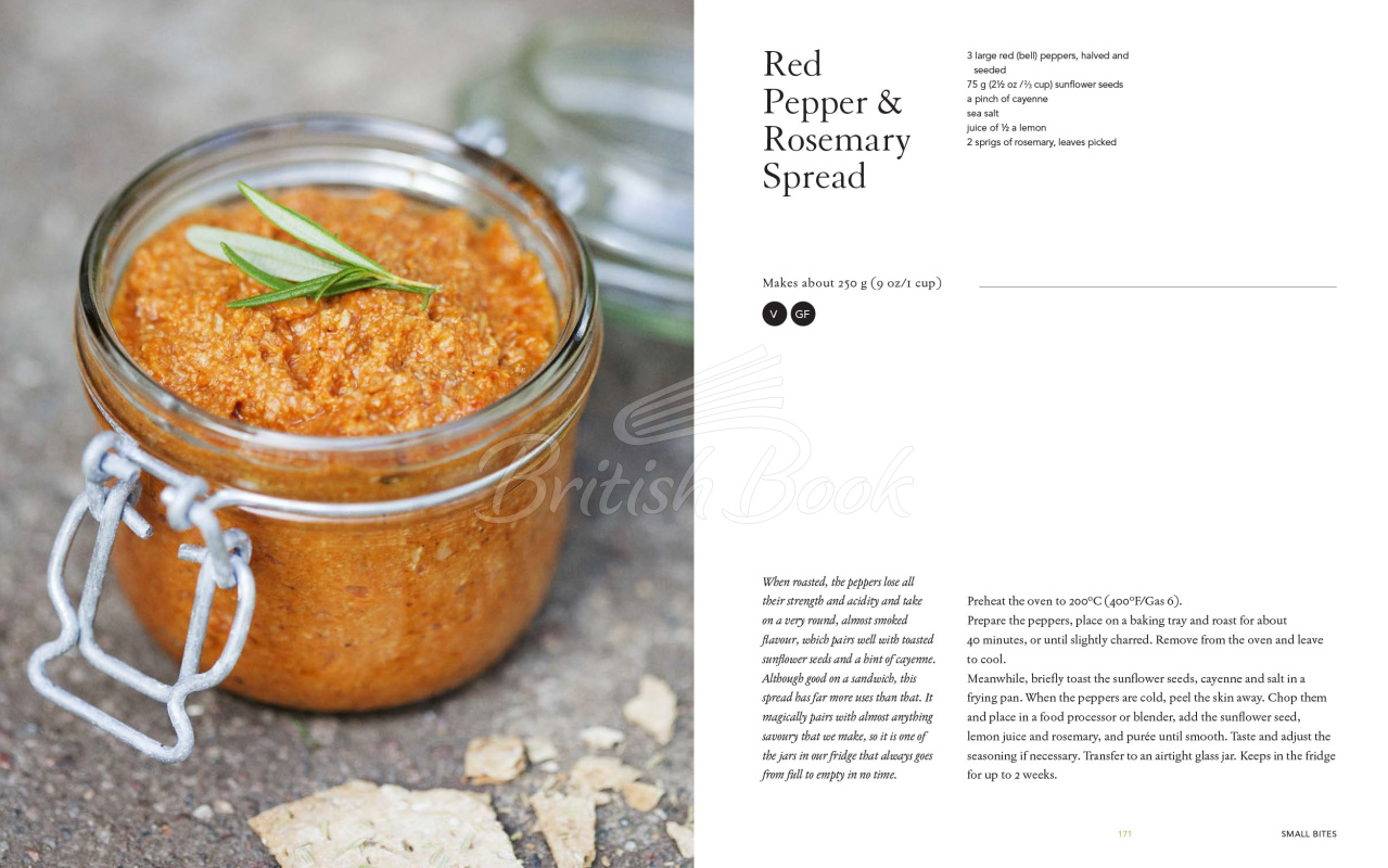 Книга The Green Kitchen: Delicious and Healthy Vegetarian Recipes for Every Day зображення 12