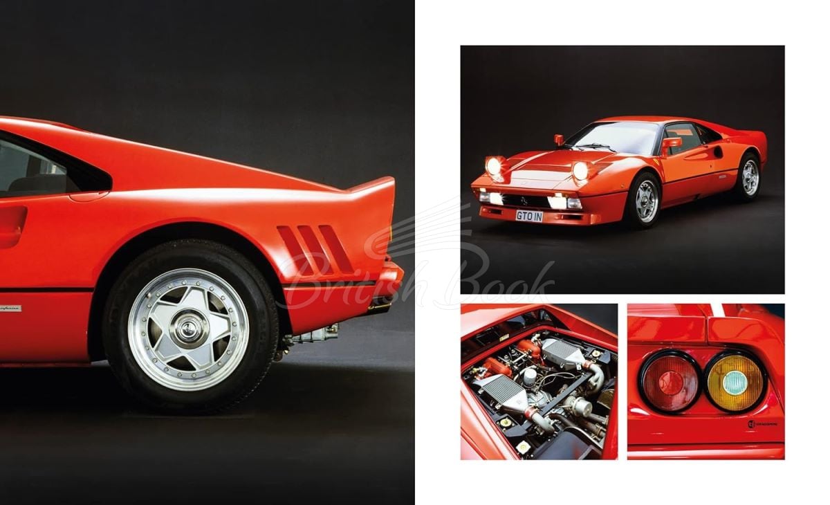 Книга A Dream in Red: Ferrari by Maggi and Maggi зображення 7