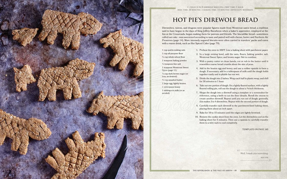 Книга The Official Westeros Cookbook зображення 5