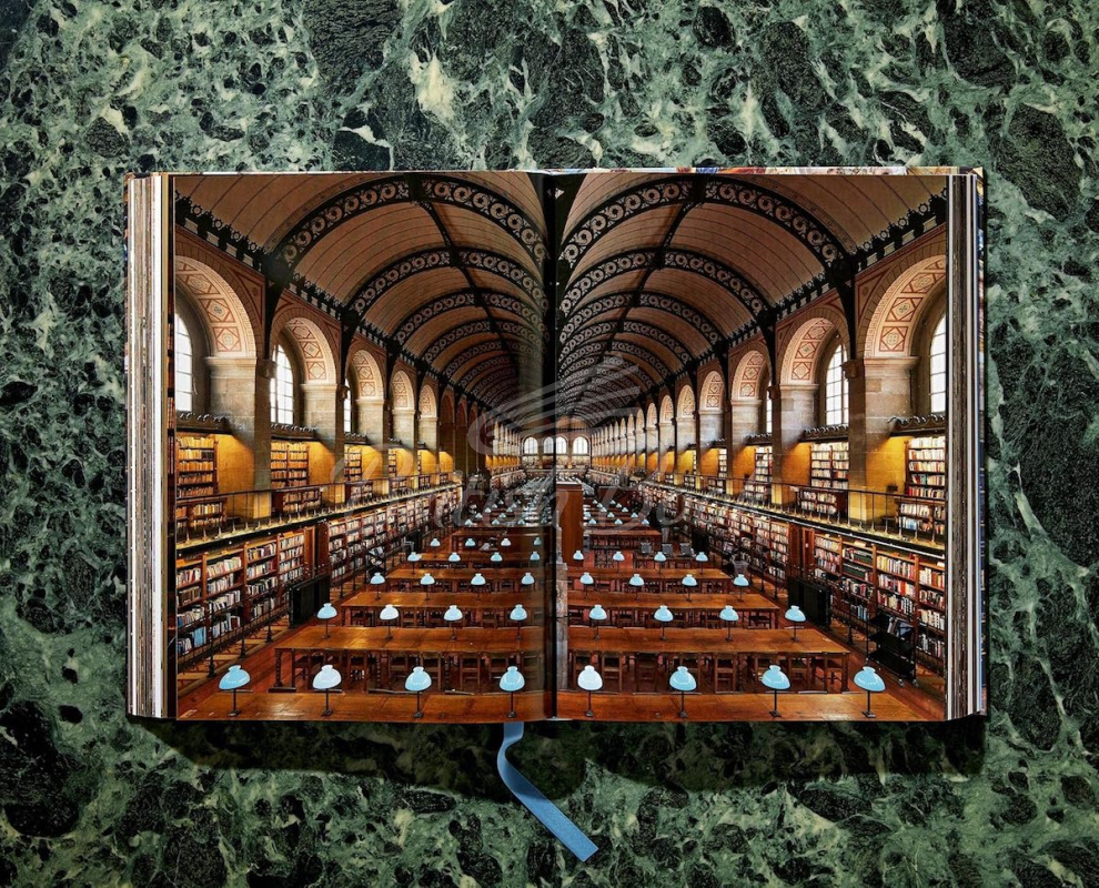 Книга Massimo Listri. The World's Most Beautiful Libraries зображення 8