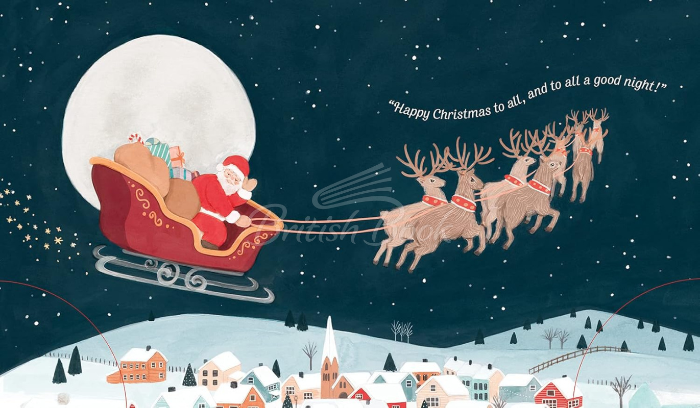 Книга Twas the Night Before Christmas зображення 6