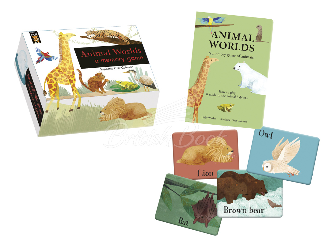 Карткова гра Animal Worlds: A Memory Game зображення 1