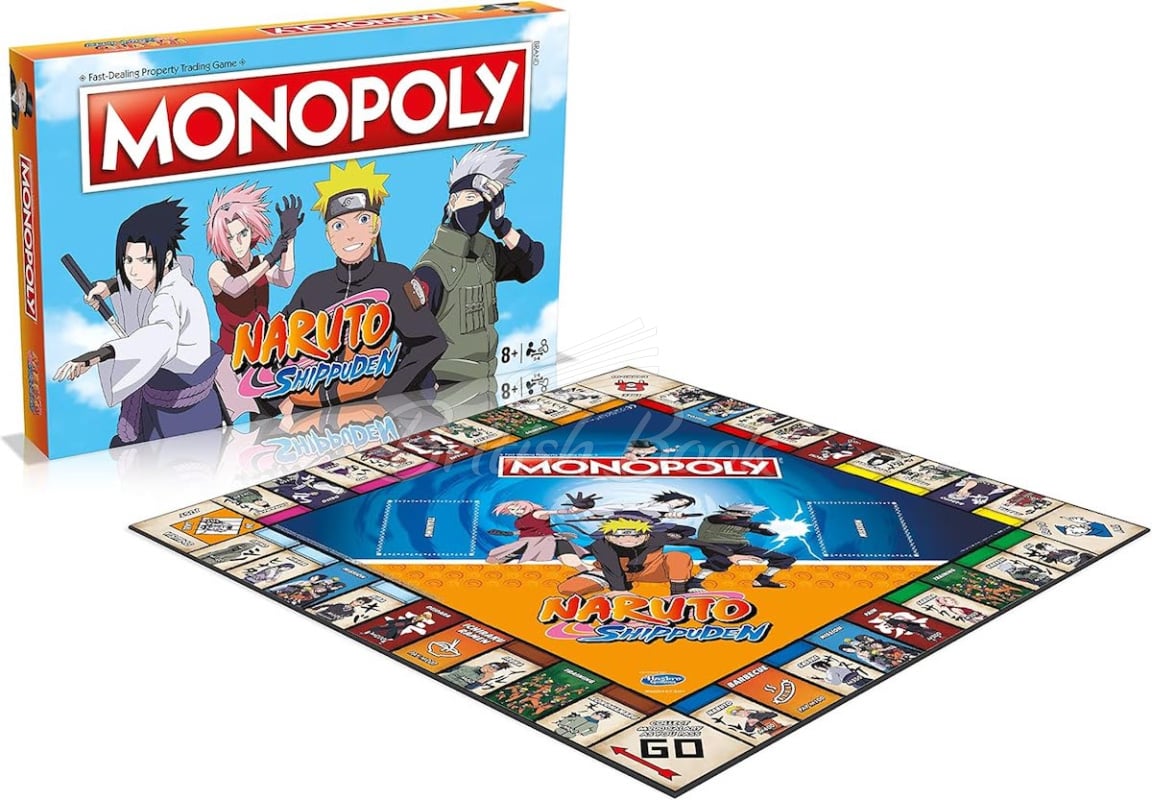 Настільна гра Monopoly Naruto Monopoly зображення 2