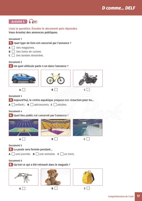 Книга ABC DELF 3e Édition A2 зображення 12