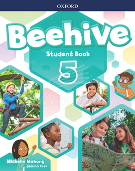 Підручник Beehive 5 Student Book with Online Practice зображення