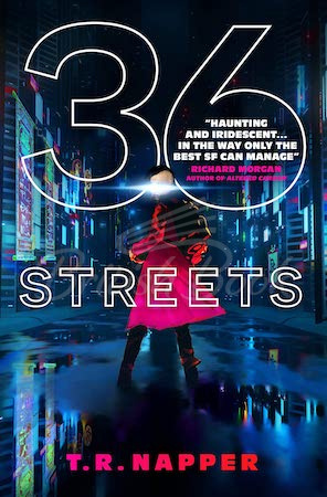 Книга 36 Streets зображення