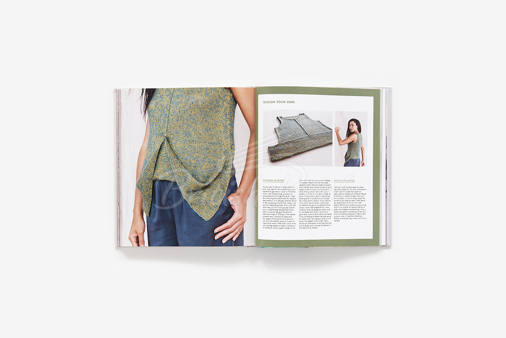 Книга Knit Fold Pleat Repeat: Simple Knits, Gorgeous Garments зображення 4