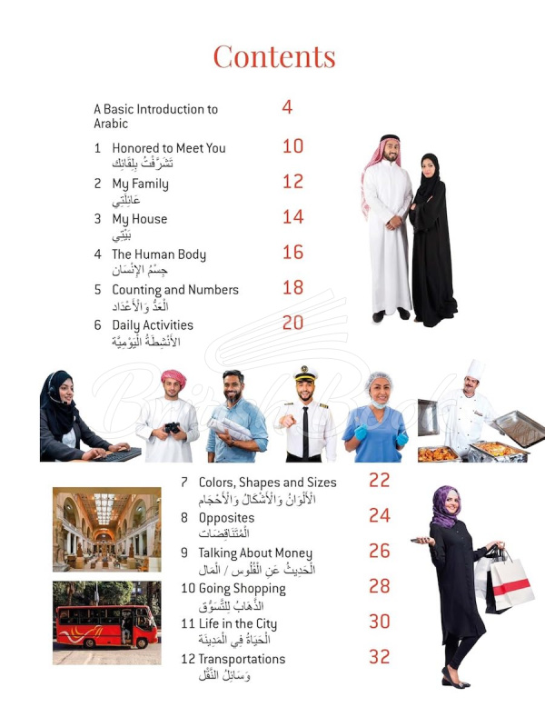 Книга Arabic Picture Dictionary зображення 1