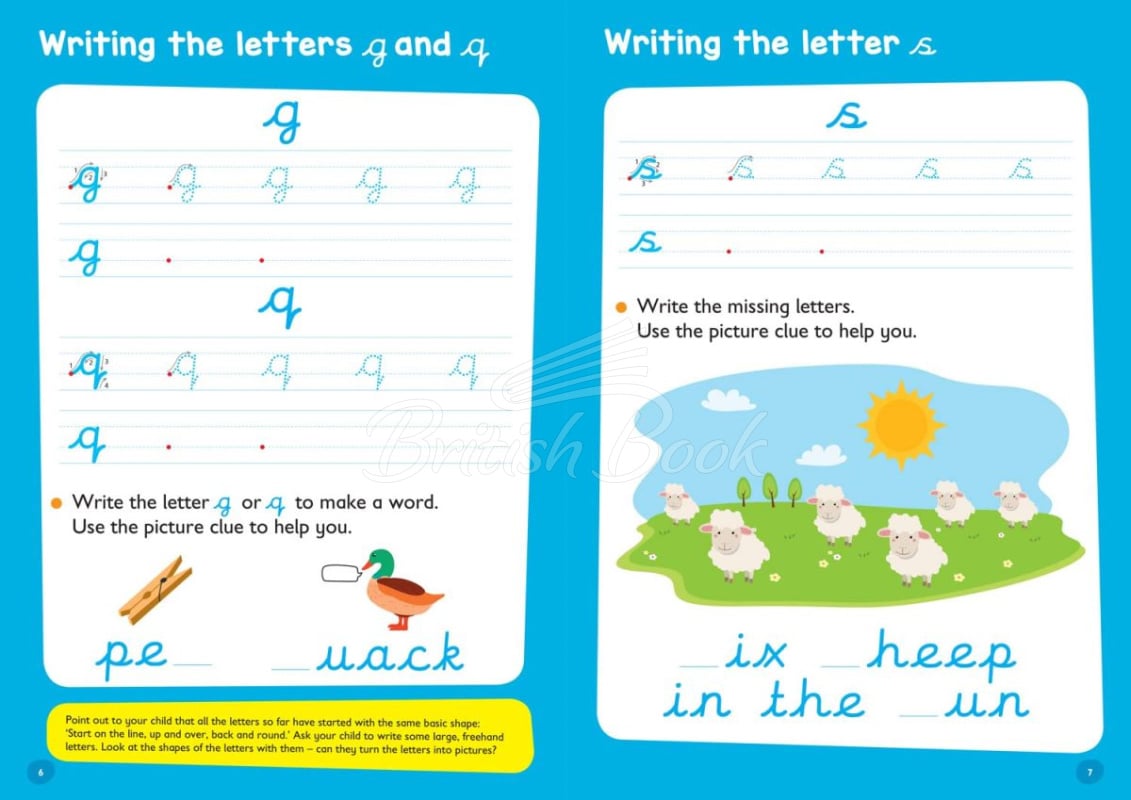 Книга Collins Easy Learning Preschool: Cursive Writing (Ages 4+) зображення 2