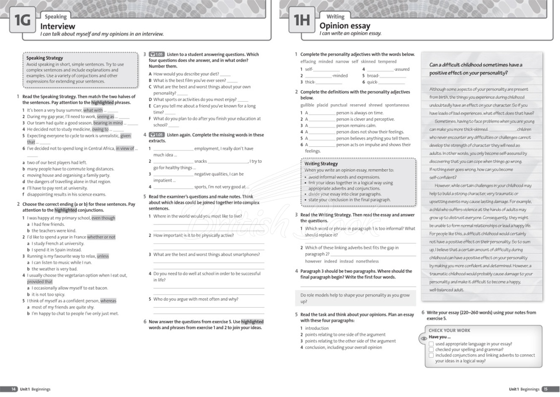 Рабочая тетрадь Solutions Third Edition Advanced Workbook изображение 3