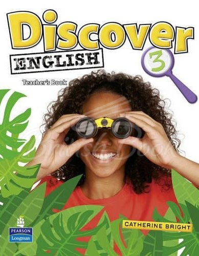 Книга для вчителя Discover English 3 Teacher's Book зображення