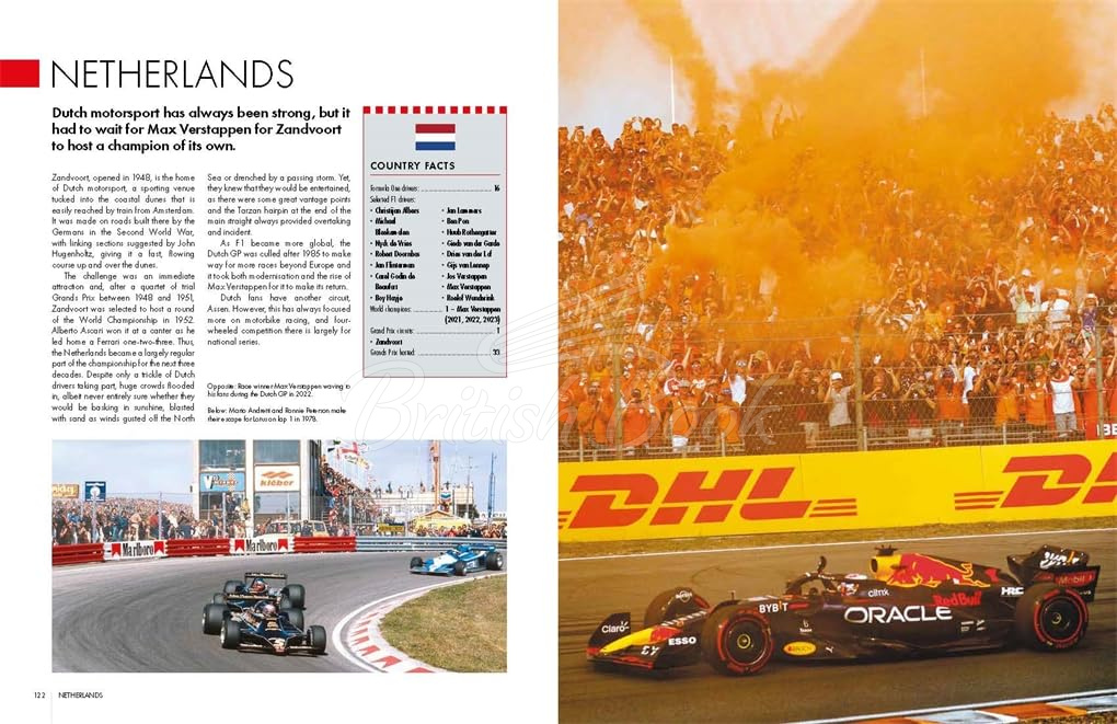 Книга F1 Racing: The Ultimate Companion (75th Anniversary Edition) изображение 3