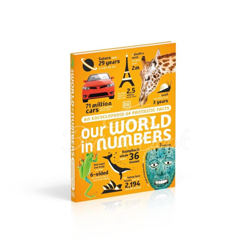 Книга Our World in Numbers изображение 1
