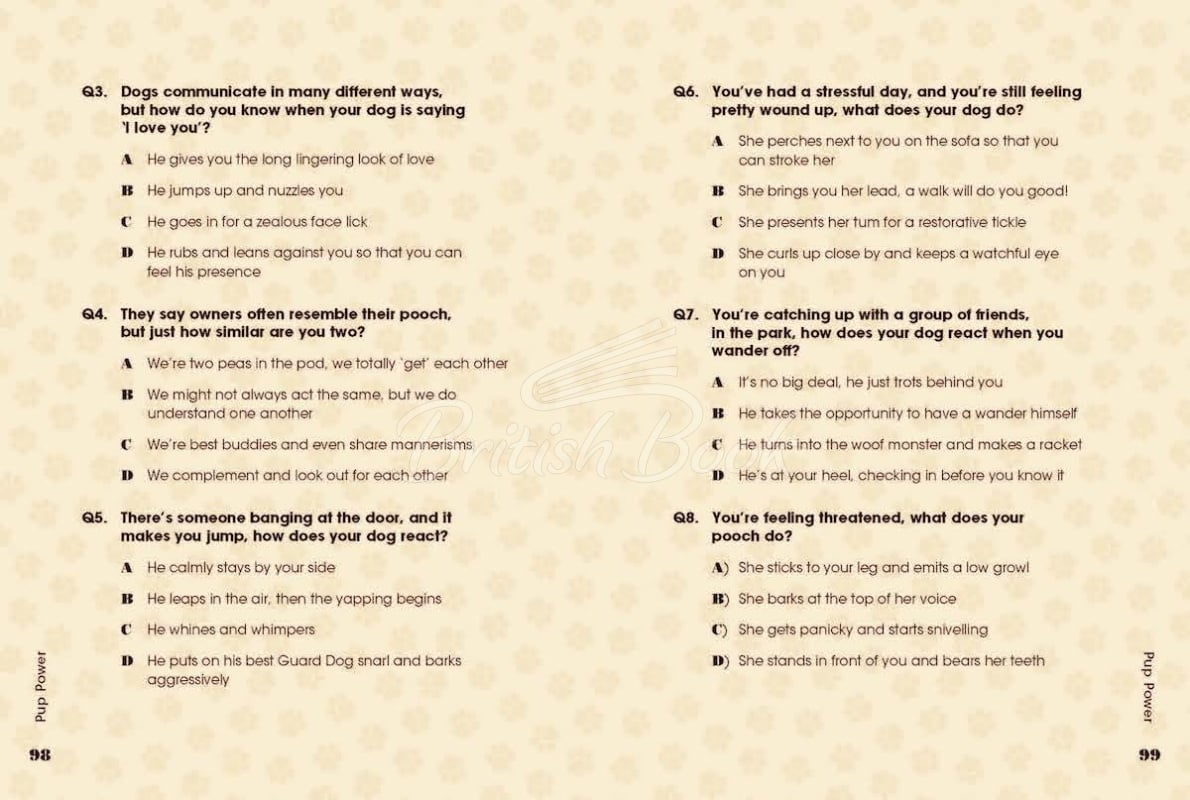 Книга The Dog Pawsonality Test изображение 2