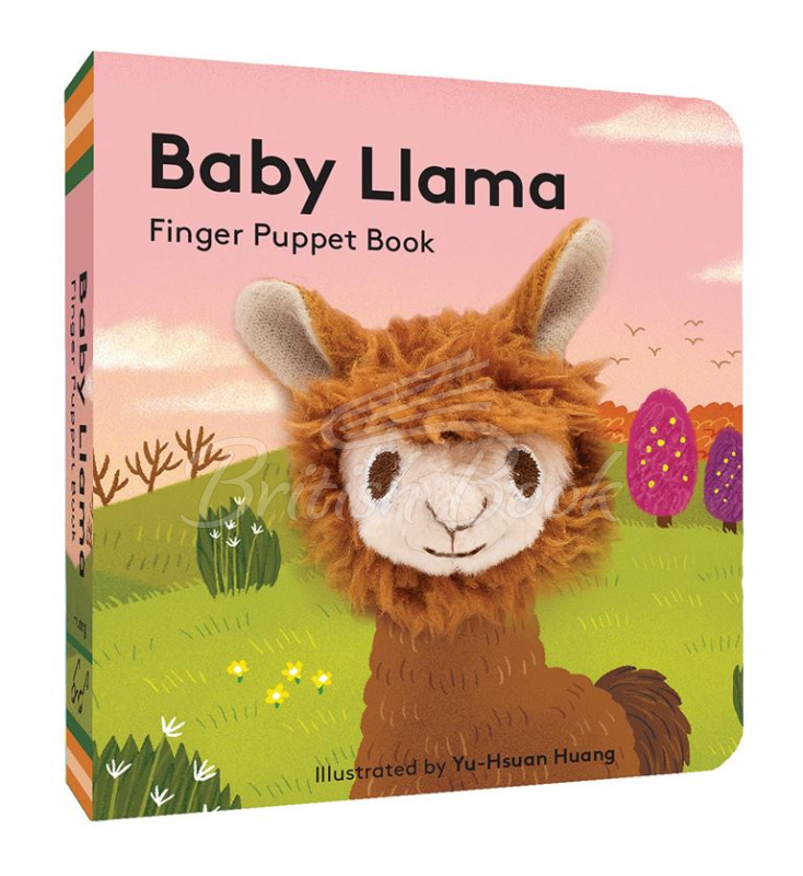 Книга Baby Llama Finger Puppet Book изображение 2