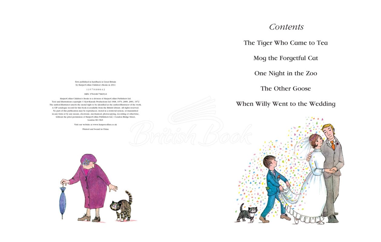 Книга The Judith Kerr Treasury зображення 2