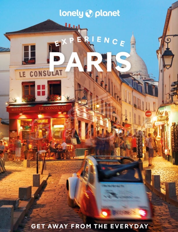 Книга Experience Paris изображение