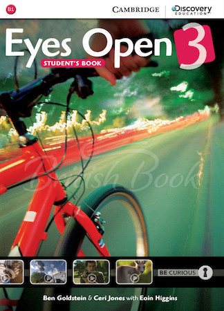 Підручник Eyes Open 3 Student's Book зображення