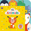 Baby Touch: Animals Tab Book (A Touch-and-Feel Playbook)