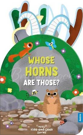 Книга Whose Horns Are Those? зображення