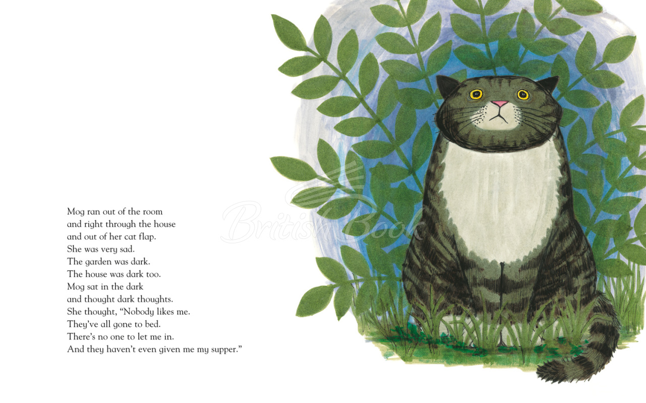 Книга Mog the Forgetful Cat зображення 3