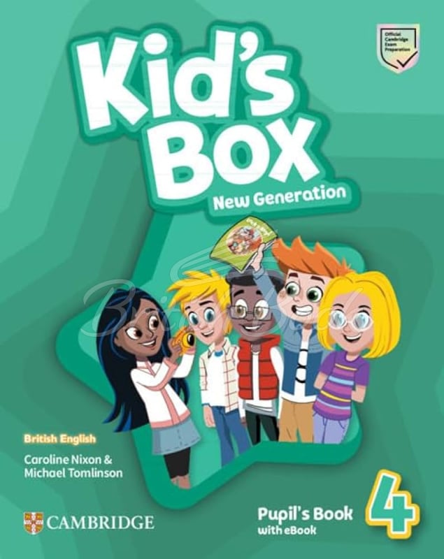 Підручник Kid's Box New Generation 4 Pupil's Book with eBook зображення