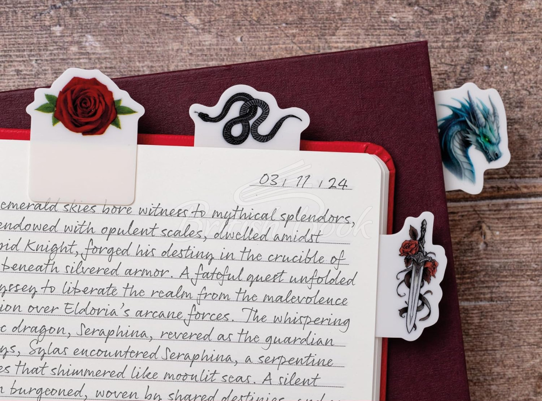 Закладка Eclectionery Journal Tabs: Fantasy изображение 1