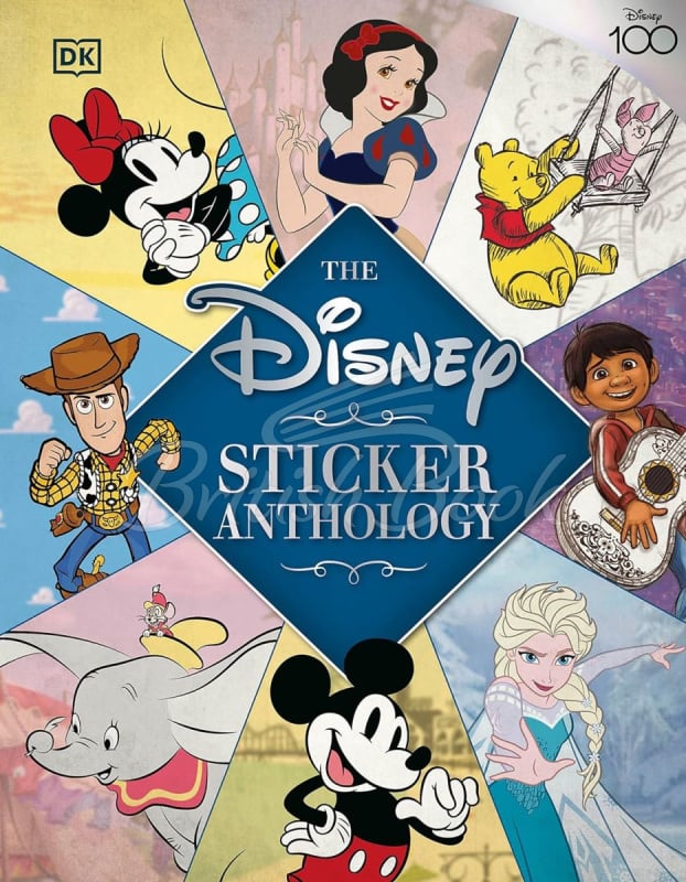Книга The Disney Sticker Anthology зображення