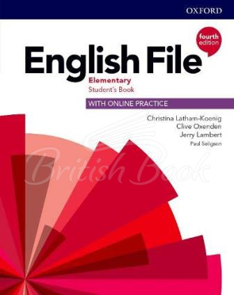 Підручник English File Fourth Edition Elementary Student's Book