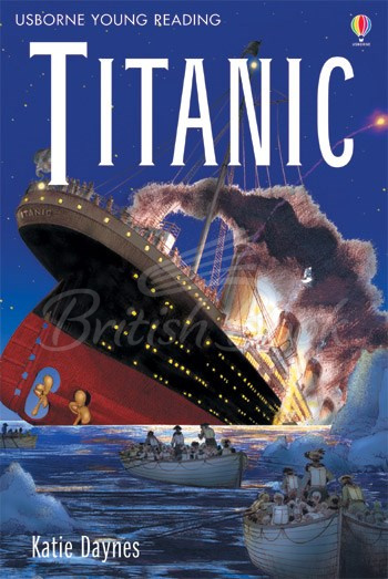 Книга Usborne Young Reading Level 3 Titanic зображення
