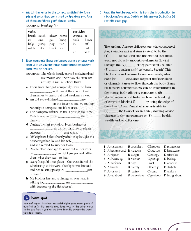 Учебник Objective Proficiency Second Edition Student's Book with answers, Downloadable Software and Class Audio CDs изображение 5
