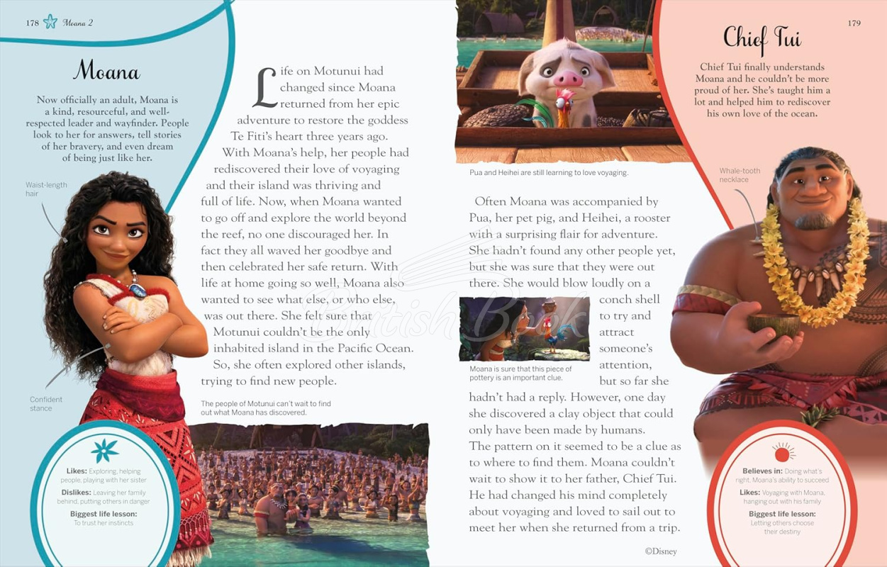 Книга Disney Princess Enchanted Character Guide зображення 6