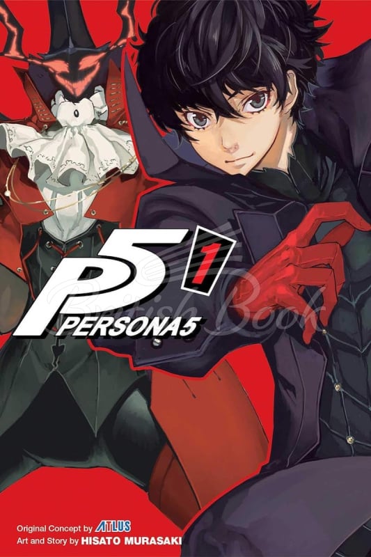 Книга Persona 5 Vol. 1 изображение
