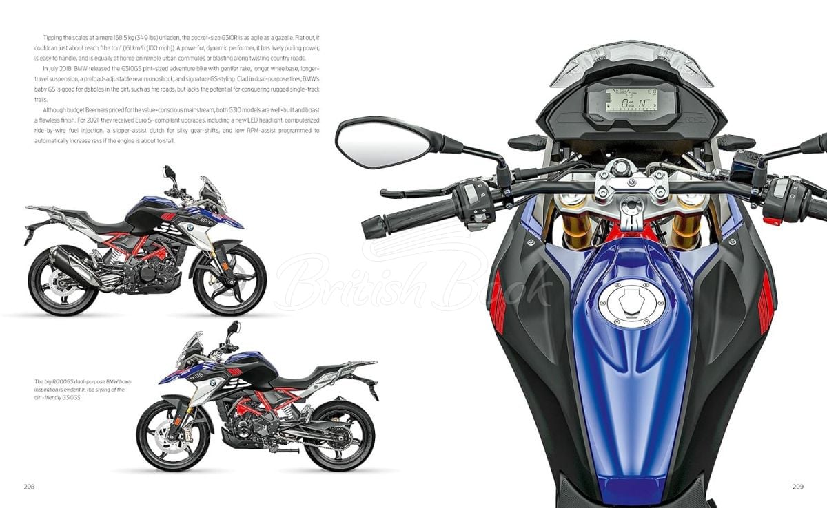 Книга BMW Motorrad: A Two-Wheeled Legend изображение 9