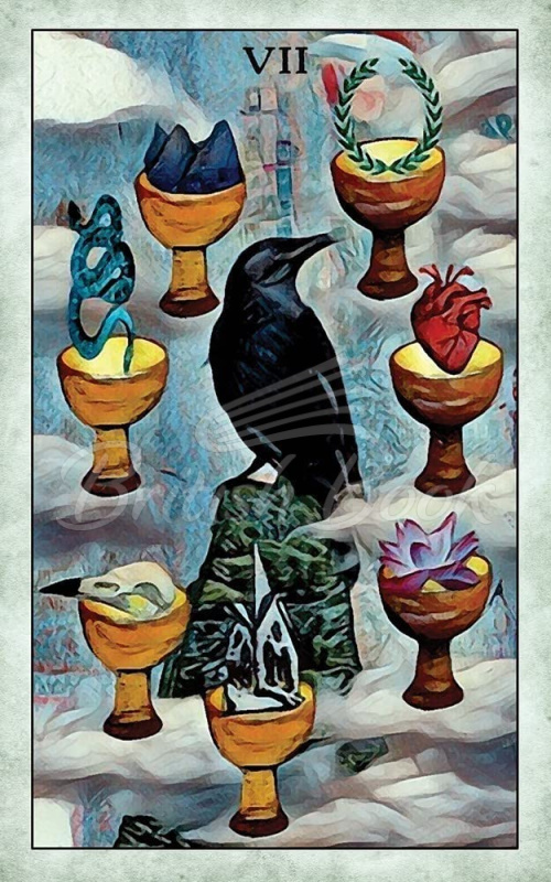Карти таро Crow Tarot зображення 5
