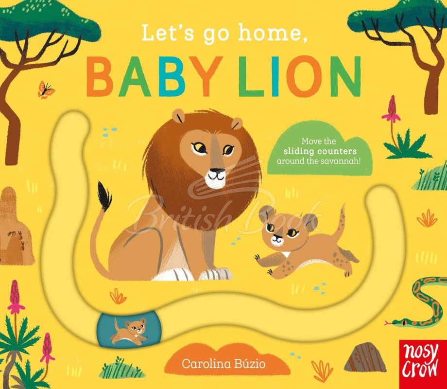 Книга Let's Go Home, Baby Lion зображення