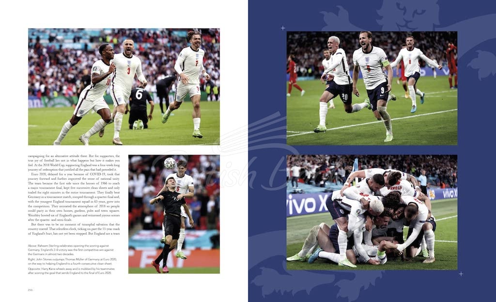 Книга England: The Official History изображение 8