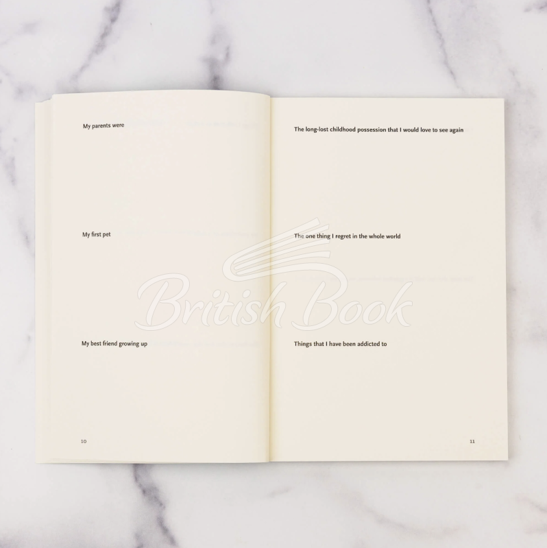 Щоденник Burn After Writing (Blue) зображення 4