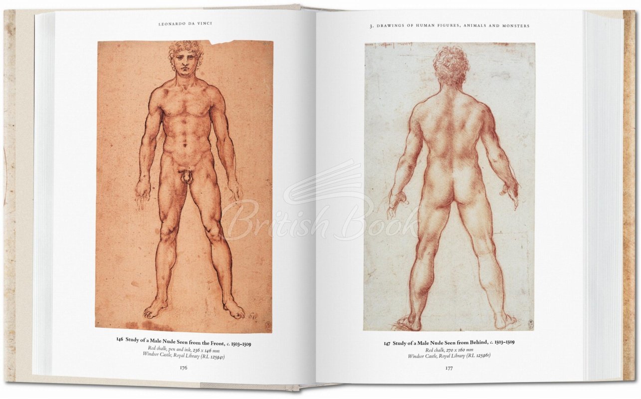 Книга Leonardo da Vinci: The Complete Drawings зображення 2