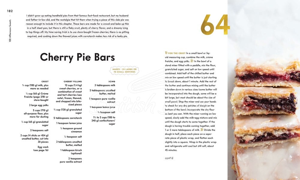 Книга 100 Afternoon Sweets изображение 17