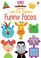 Little First Stickers: Funny Faces