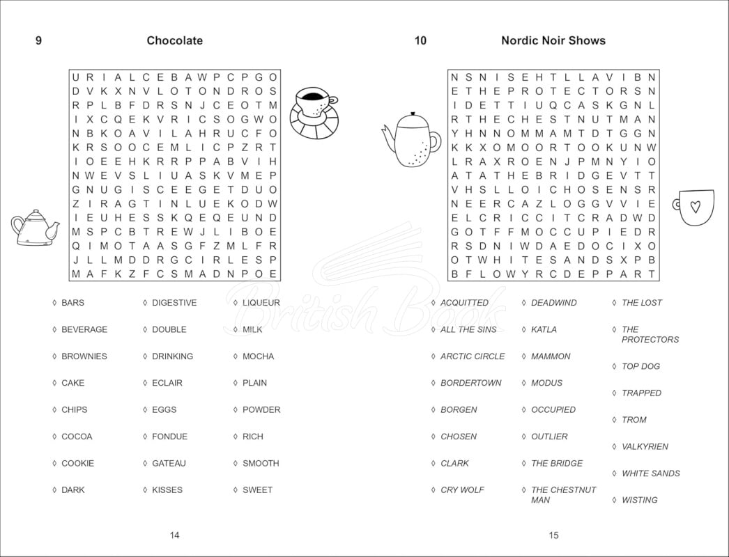 Книга The Scandi Wordsearch Collection зображення 4