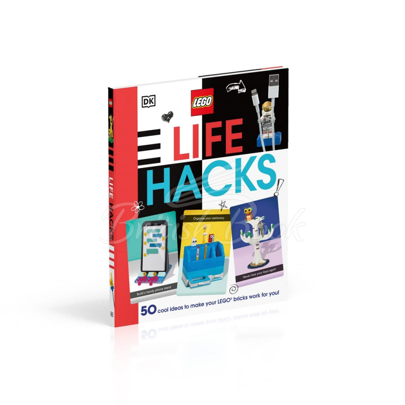 Книга LEGO Life Hacks зображення 2
